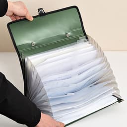 Túi đựng tài liệu, hồ sơ, lưu giữ tài liệu quan trọng 13 ngăn GR88 3