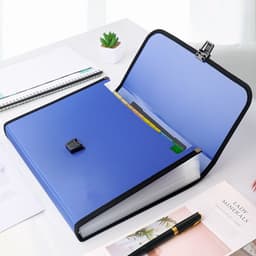 Túi đựng tài liệu, hồ sơ, lưu giữ tài liệu quan trọng 13 ngăn GR88 1