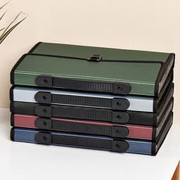 Túi đựng tài liệu, hồ sơ, lưu giữ tài liệu quan trọng 13 ngăn GR88 5