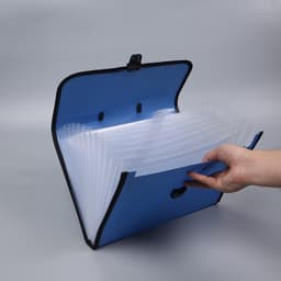 Túi đựng tài liệu, hồ sơ, lưu giữ tài liệu quan trọng 13 ngăn GR88 7