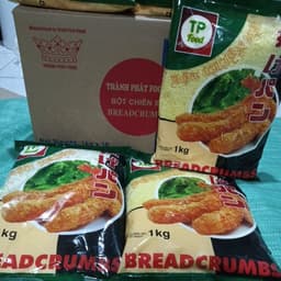 (GIÁ SỈ THÙNG 10 KG )BỘT CHIÊN XÙ THÀNH PHÁT FOOD,GIÒN SỤN THƠM NGON. 2