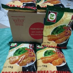 (GIÁ SỈ THÙNG 10 KG )BỘT CHIÊN XÙ THÀNH PHÁT FOOD,GIÒN SỤN THƠM NGON. 1