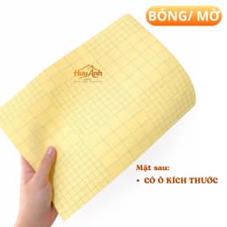 Combo 40 tờ Decal A4, A3 có sẵn keo, tự cán màng trong và màng nhám - Màng bảo vệ tranh, ảnh, card, giữ màu ảnh 2