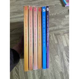 (ttđb) Bộ vở Lớp học mật ngữ tuyển tập đặc biệt 1,2,3,4,5,6 1