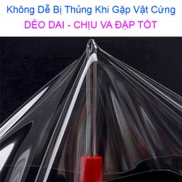 PPF dán bảo vệ màn hình xe máy điện Vinsky m1, chống trầy xước màn hình, không đọng nước vô hình bóng gương 2