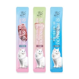 [COMBO 200 THANH] Súp Thưởng Cho Mèo S2Pet, Gem Lucky Giàu Năng Lượng Bổ Sung Dinh Dưỡng Cho Mèo 4