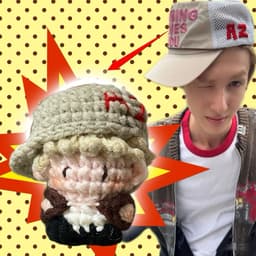 tcm | Móc khoá Cortis handmade siu đáng iu 2
