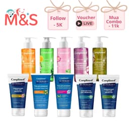 Gel Rửa Mặt Compliment No Problem sạch sâu ngừa mụn, giảm viêm 1