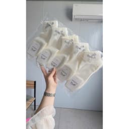 Sét 10 đôi tất nữ cổ ngắn cho các bạn trẻ phụ kiện thời trang 7