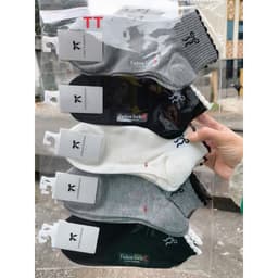 Sét 10 đôi tất nữ cổ ngắn cho các bạn trẻ phụ kiện thời trang 9