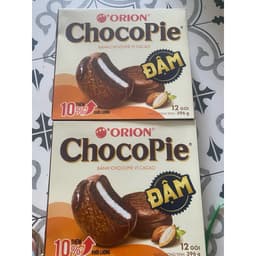 BÁNH ORION CHOCOPIE HỘP 396g.G (12)/ BÁNH CHOCO-PIE 4