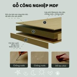 Tủ Đa Năng 1m–1m6 – Tiết Kiệm Không Gian, Phòng Ngủ & Phòng Khách Sang Trọng 7