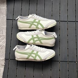 Giày Thể Thao Mexico 66 Kem Xanh Grren Hàng Có Sẵn Cao Cấp 36-45 5