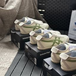 Giày Thể Thao Mexico 66 Kem Xanh Grren Hàng Có Sẵn Cao Cấp 36-45 8