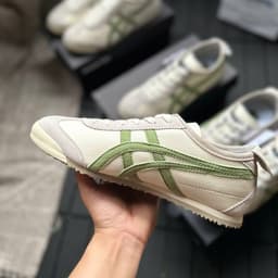 Giày Thể Thao Mexico 66 Kem Xanh Grren Hàng Có Sẵn Cao Cấp 36-45 9