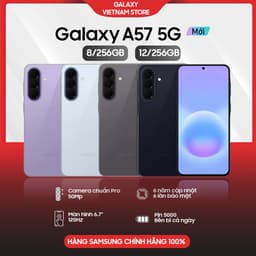 Điện thoại Samsung Galaxy A57 5G bản 8/256GB 12/256GB (Mua kèm ốp giá 9K) 1