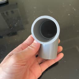 Co PVC 90 Độ Phi 21-90mm (Co Vuông 90°) Nhựa Siêu Thành chất lượng cao 2