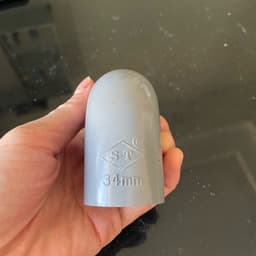 Co PVC 90 Độ Phi 21-90mm (Co Vuông 90°) Nhựa Siêu Thành chất lượng cao 3