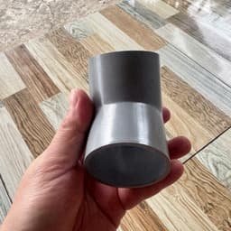 Lơi PVC (Chếch 45 Độ) độ phi 27, 34mm. Nhựa Siêu Thành (ST). Thích hợp hồ cá 3