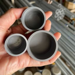 Bít Tròn PVC Phi 21 27 34 42 49 60 90 Nhựa Siêu Thành – Nút Bịt Ống Nước 4