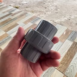 Rắc Co, Khớp Nối Sống, Zacco độ phi 90mm. Nhựa Siêu Thành (ST). 2