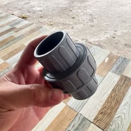 Rắc Co, Khớp Nối Sống, Zacco độ phi 90mm. Nhựa Siêu Thành (ST). 3