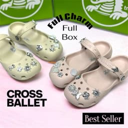 DÉP CROSS BALLET – NHẸ ÊM, THANH LỊCH (TẶNG FULL CHARM) 1