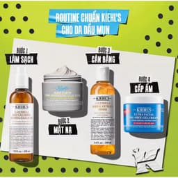 Mặt Nạ Đất Sét Kiehl’s Rare Earth_125ml-Thu Nhỏ Lỗ Chân Lông, Làm Sạch Sâu, Sáng Mịn Rõ Rệt Hiệu Quả 3