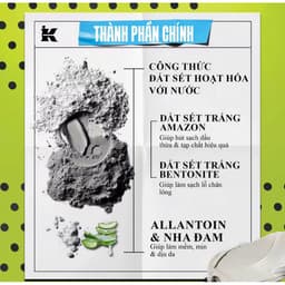 Mặt Nạ Đất Sét Kiehl’s Rare Earth_125ml-Thu Nhỏ Lỗ Chân Lông, Làm Sạch Sâu, Sáng Mịn Rõ Rệt Hiệu Quả 7