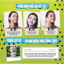 Mặt Nạ Đất Sét Kiehl’s Rare Earth_125ml-Thu Nhỏ Lỗ Chân Lông, Làm Sạch Sâu, Sáng Mịn Rõ Rệt Hiệu Quả 5
