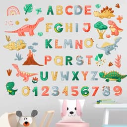 Decal Dán Tường Bảng Chữ Cái Tiếng Việt 6