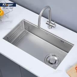 Chậu rửa bát Kluger KY7545FS – S75 | Hàng chính hãng Hàng chính hãng 4