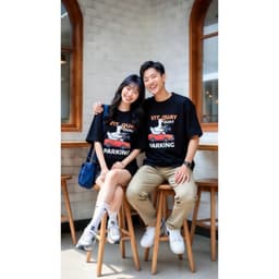 Áo Thun Vịt Quay Pakking 3196 Localbrand HY KORÉ Vải Cotton 100% Co giãn 2 Chiều 250gsm Phom Rộng Unisex Oversize 8