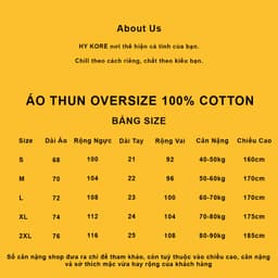 Áo Thun Vịt Quay Pakking 3196 Localbrand HY KORÉ Vải Cotton 100% Co giãn 2 Chiều 250gsm Phom Rộng Unisex Oversize 2