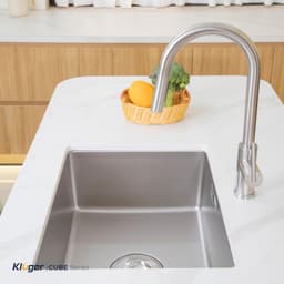 Chậu rửa bát Kluger KU6045FS Basic | Hàng chính hãng Hàng chính hãng 3