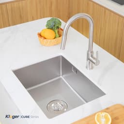 Chậu rửa bát Kluger KU6045FS Basic | Hàng chính hãng Hàng chính hãng 4