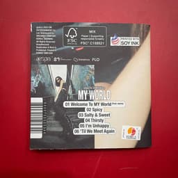 Album Kpop aespa Official - Savage, Girls, My World, Drama, Armageddon (Secondhand Giá Rẻ) 4
