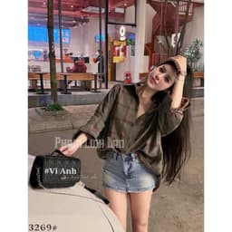 Quần Váy Rách Nhẹ Hot Hit #3269 8