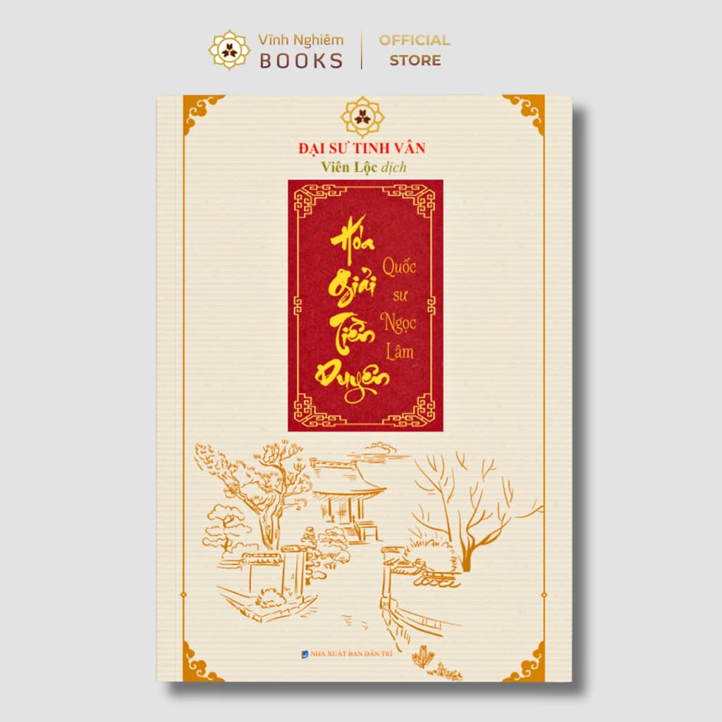 Sách - Hóa Giải Tiền Duyên - Đại Sư Tinh Vân - Vĩnh Nghiêm Books