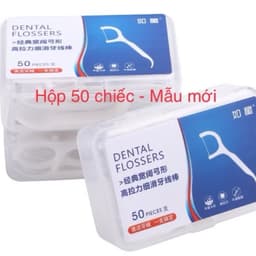 Combo Tăm chỉ nha khoa, vệ sinh răng miệng chống sâu răng cho family 1