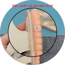 Giày Tập Đi Cho Bé Có Tiếng Kêu Đế Êm Quai Mềm Có Video (187) 8