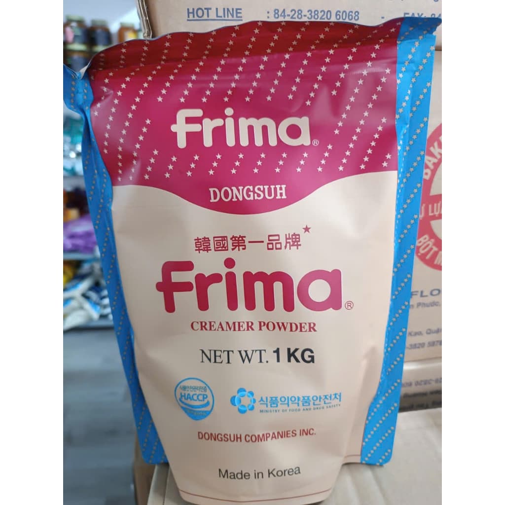 Bột pha trà sữa frima túi 1kg dacsanvietgiasi
