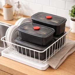 Set 3 Hộp Inox 304 VIP có nắp silicol dung tích1500ml  – Hộp Đựng Thức Ăn, Bảo Quản Thực Phẩm kín không lo mùi 3