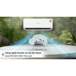 QC-09IU36A [GIAO HỎA TỐC] Điều hòa Casper Inverter 9500 BTU QC-09IU36A - Bảo hành 36 tháng 9