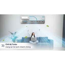 QC-09IU36A [GIAO HỎA TỐC] Điều hòa Casper Inverter 9500 BTU QC-09IU36A - Bảo hành 36 tháng 4