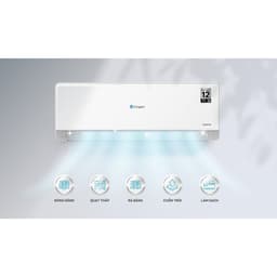 QC-09IU36A [GIAO HỎA TỐC] Điều hòa Casper Inverter 9500 BTU QC-09IU36A - Bảo hành 36 tháng 7