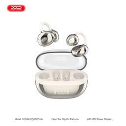 Tai Nghe Bluetooth OWS XO Việt Nam G43 – Thiết Kế Trong Suốt Mạ Điện, Pin 7H, Kháng Nước IPX4, Âm Thanh HD | XO G43 2