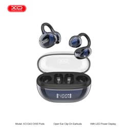Tai Nghe Bluetooth OWS XO Việt Nam G43 – Thiết Kế Trong Suốt Mạ Điện, Pin 7H, Kháng Nước IPX4, Âm Thanh HD | XO G43 4