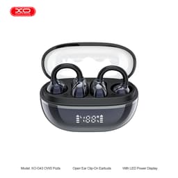 Tai Nghe Bluetooth OWS XO Việt Nam G43 – Thiết Kế Trong Suốt Mạ Điện, Pin 7H, Kháng Nước IPX4, Âm Thanh HD | XO G43 6