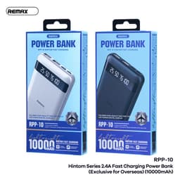 Pin dự phòng sạc nhanh 2.4A Remax RPP-10 10.000mah 6